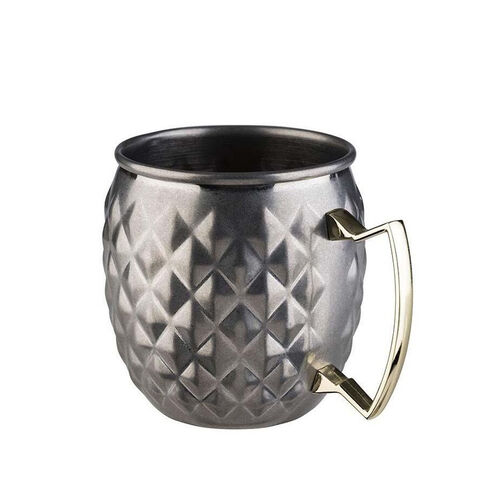 Moscow Mule Barrel Mug nerez - 500 ml