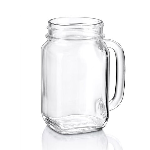 Sklenice na domácí limonádu BORGONOVO Country hladká - 480 ml