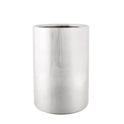 Chladič na víno tubus lesklý nerez