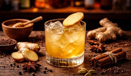 Penicilin – ikonický whisky koktejl s medovo-zázvorovým sirupem