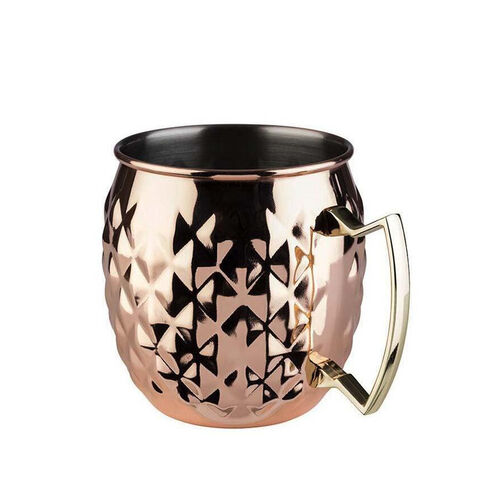 Moscow Mule Barrel Mug měděný - 500 ml