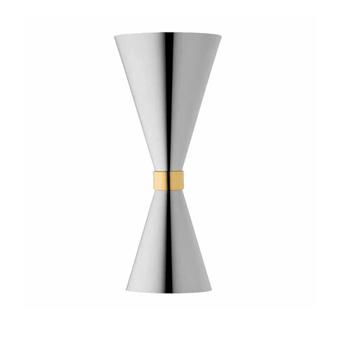 Odměrka SLIM DOUBLE jigger nerez - 60/90 ml