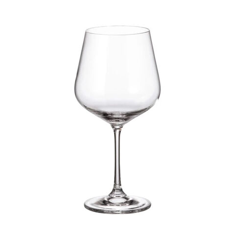 Sklenice na víno CRYSTAL BOHEMIA Strix - 600 ml