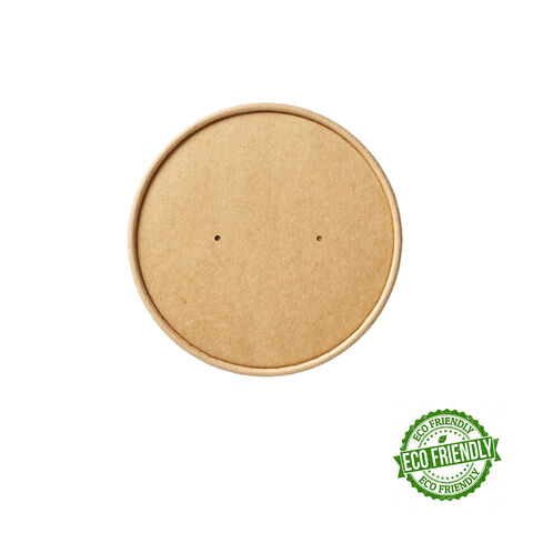 Víčko pro misku KRAFT 350 + 460 ml - 25 ks