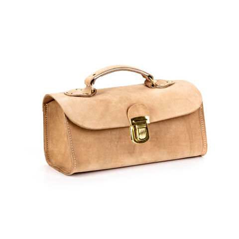 Kožená brašna 108 z broušené kůže