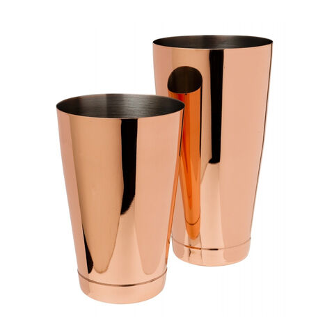 MEZCLAR set měděných šejkrů 550 + 750 ml