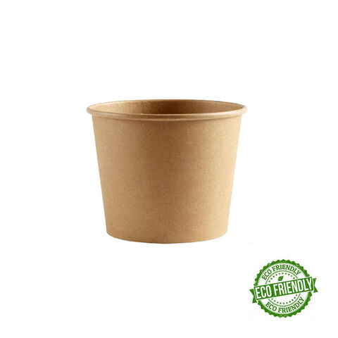 Miska papírová KRAFT 350 ml - 25 ks