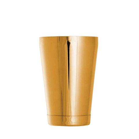 GINZA šejkr PREMIUM zlatý - 570 ml 