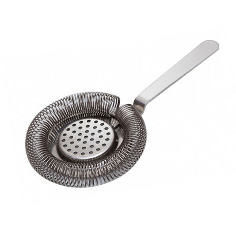 MEZCLAR Round Strainer nerez