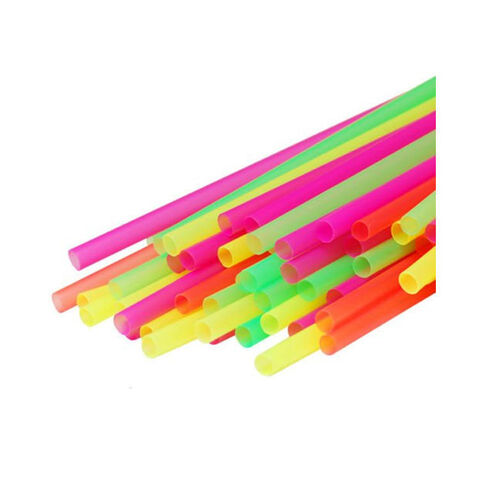 Slámky XXL 100 cm - 100 ks