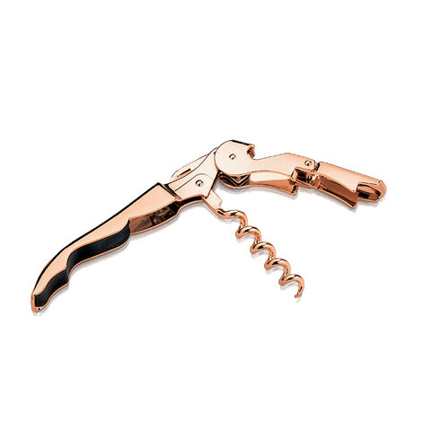 Dvoufázový otvírák na víno měděný